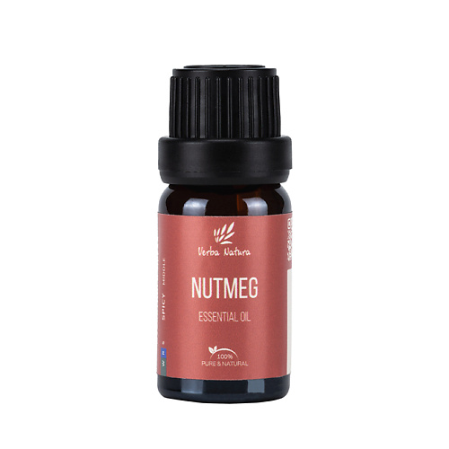 VERBA NATURA 100% Натуральное эфирное масло "Мускатного ореха" 10, 100% Натуральное эфирное масло "Мускатного ореха"
VERBA NATURA 100% Натуральное эфирное масло "Мускатного ореха" 10, 100% Натуральное эфирное масло "Мускатного ореха"