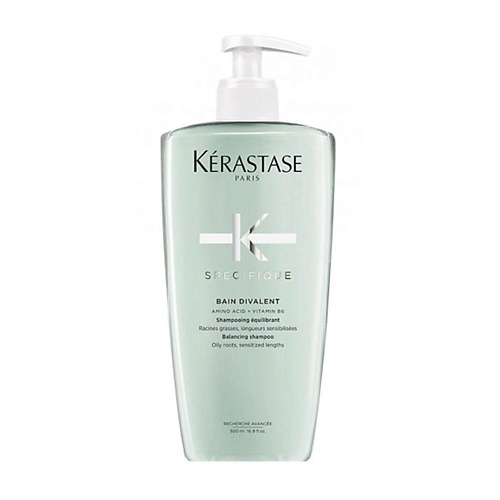 KERASTASE Шампунь Divalent Bain сбалансирующий шампунь для жирных волос 500.0, Шампунь Divalent Bain сбалансирующий шампунь для жирных волос
KERASTASE Шампунь Divalent Bain сбалансирующий шампунь для жирных волос 500.0, Шампунь Divalent Bain сбалансирующий шампунь для жирных волос