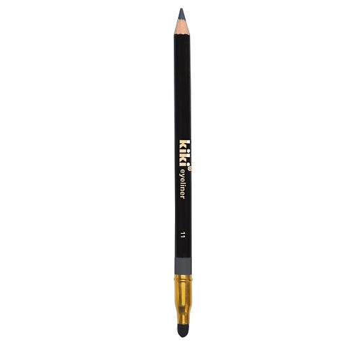 KIKI Карандаш для глаз EYELINER с аппликатором для растушевки, Карандаш для глаз EYELINER с аппликатором для растушевки
KIKI Карандаш для глаз EYELINER с аппликатором для растушевки, Карандаш для глаз EYELINER с аппликатором для растушевки