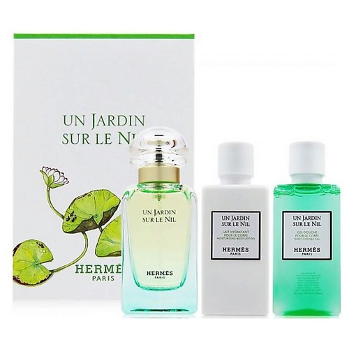 HERMÈS HERMES Набор Un Jardin Sur Le Nil: Туалетная вода + Молочко для тела + Гель для душа 1.0, HERMES Набор Un Jardin Sur Le Nil: Туалетная вода + Молочко для тела + Гель для душа
HERMÈS HERMES Набор Un Jardin Sur Le Nil: Туалетная вода + Молочко для тела + Гель для душа 1.0, HERMES Набор Un Jardin Sur Le Nil: Туалетная вода + Молочко для тела + Гель для душа