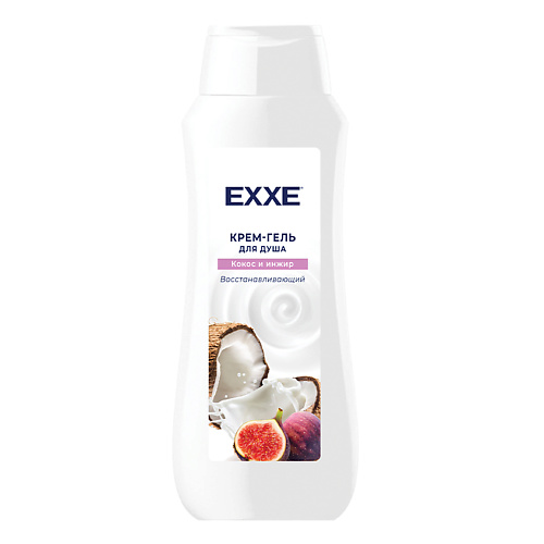 EXXE Крем-гель для душа Восстанавливающий "Кокос и инжир" 400.0, Крем-гель для душа Восстанавливающий "Кокос и инжир"
EXXE Крем-гель для душа Восстанавливающий "Кокос и инжир" 400.0, Крем-гель для душа Восстанавливающий "Кокос и инжир"