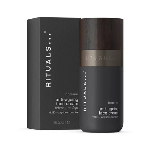 RITUALS... Антивозрастной крем для лица для мужчин Homme Anti-Ageing Face Cream 50.0, ... Антивозрастной крем для лица для мужчин Homme Anti-Ageing Face Cream
RITUALS... Антивозрастной крем для лица для мужчин Homme Anti-Ageing Face Cream 50.0, ... Антивозрастной крем для лица для мужчин Homme Anti-Ageing Face Cream