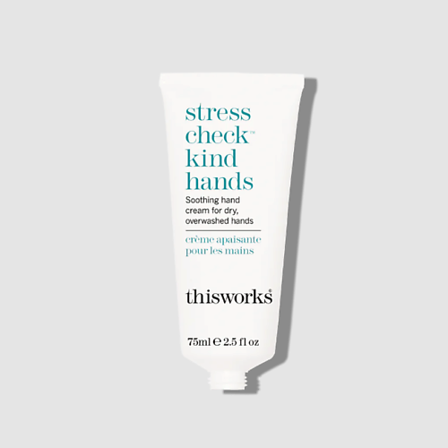 THIS WORKS Крем для рук stress check kind hands 75.0, Крем для рук stress check kind hands
THIS WORKS Крем для рук stress check kind hands 75.0, Крем для рук stress check kind hands