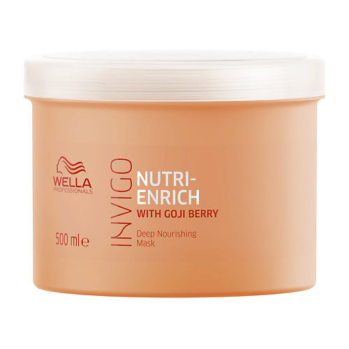 WELLA PROFESSIONALS Питательная маска-уход INVIGO Nutri-Enrich 500.0, Питательная маска-уход INVIGO Nutri-Enrich
WELLA PROFESSIONALS Питательная маска-уход INVIGO Nutri-Enrich 500.0, Питательная маска-уход INVIGO Nutri-Enrich