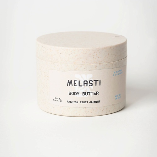 MELASTI Крем-баттер для тела Melasti Passion fruit Jasmine 250.0, Крем-баттер для тела Melasti Passion fruit Jasmine
MELASTI Крем-баттер для тела Melasti Passion fruit Jasmine 250.0, Крем-баттер для тела Melasti Passion fruit Jasmine
