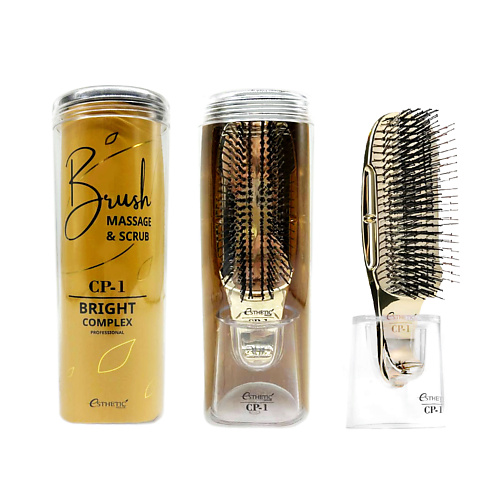 ESTHETIC HOUSE Щетка-расческа массажная Brush Massage & Scrub CP-1 Bright Complex, Щетка-расческа массажная Brush Massage & Scrub CP-1 Bright Complex
ESTHETIC HOUSE Щетка-расческа массажная Brush Massage & Scrub CP-1 Bright Complex, Щетка-расческа массажная Brush Massage & Scrub CP-1 Bright Complex