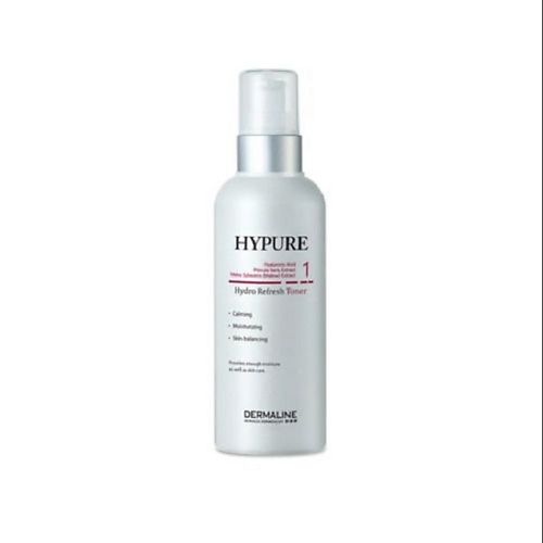 DERMALINE Тонер для лица HYPURE HYDRO REFRESH TONER 200.0, Тонер для лица HYPURE HYDRO REFRESH TONER
DERMALINE Тонер для лица HYPURE HYDRO REFRESH TONER 200.0, Тонер для лица HYPURE HYDRO REFRESH TONER