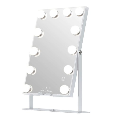 FENCHILIN Мультимедийное настольное зеркало с LED подсветкой, аккумулятором, Bluetooth, 41x30, Мультимедийное настольное зеркало с LED подсветкой, аккумулятором, Bluetooth, 41x30
FENCHILIN Мультимедийное настольное зеркало с LED подсветкой, аккумулятором, Bluetooth, 41x30, Мультимедийное настольное зеркало с LED подсветкой, аккумулятором, Bluetooth, 41x30