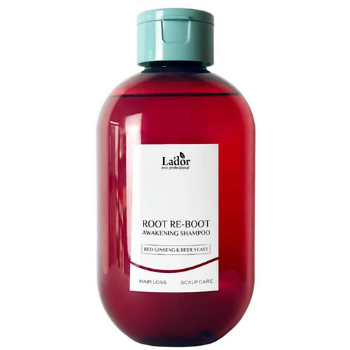 LADOR Шампунь против выпадения волос ROOT RE-BOOT AWAKENING SHAMPOO RED GINSENG&BEER YEAST 300.0, Шампунь против выпадения волос ROOT RE-BOOT AWAKENING SHAMPOO RED GINSENG&BEER YEAST
LADOR Шампунь против выпадения волос ROOT RE-BOOT AWAKENING SHAMPOO RED GINSENG&BEER YEAST 300.0, Шампунь против выпадения волос ROOT RE-BOOT AWAKENING SHAMPOO RED GINSENG&BEER YEAST