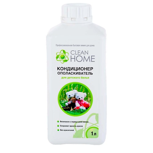 CLEAN HOME Кондиционер ополаскиватель для детского белья 1000, Кондиционер ополаскиватель для детского белья
CLEAN HOME Кондиционер ополаскиватель для детского белья 1000, Кондиционер ополаскиватель для детского белья