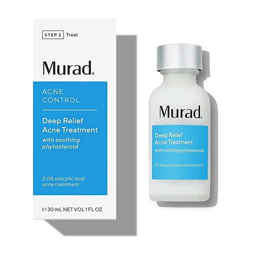 MURAD Точечное средство Deep Relief Blemish Treatment от угревой сыпи и прыщей 30.0, Точечное средство Deep Relief Blemish Treatment от угревой сыпи и прыщей
MURAD Точечное средство Deep Relief Blemish Treatment от угревой сыпи и прыщей 30.0, Точечное средство Deep Relief Blemish Treatment от угревой сыпи и прыщей