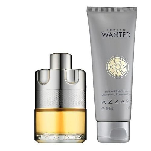 AZZARO Набор Wanted: Туалетная вода + Шампунь и гель для душа 1.0, Набор Wanted: Туалетная вода + Шампунь и гель для душа
AZZARO Набор Wanted: Туалетная вода + Шампунь и гель для душа 1.0, Набор Wanted: Туалетная вода + Шампунь и гель для душа