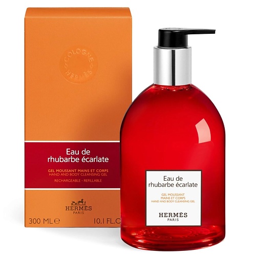 HERMÈS HERMES Парфюмированный гель для душа Eau de Rhubarbe Ecarlate 300.0, HERMES Парфюмированный гель для душа Eau de Rhubarbe Ecarlate
HERMÈS HERMES Парфюмированный гель для душа Eau de Rhubarbe Ecarlate 300.0, HERMES Парфюмированный гель для душа Eau de Rhubarbe Ecarlate