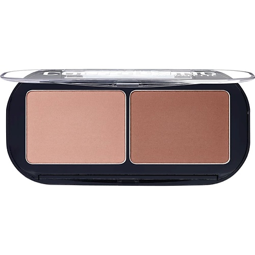 ESSENCE Дуо-палетка для контуринга Contouring Duo Palette, Дуо-палетка для контуринга Contouring Duo Palette
ESSENCE Дуо-палетка для контуринга Contouring Duo Palette, Дуо-палетка для контуринга Contouring Duo Palette