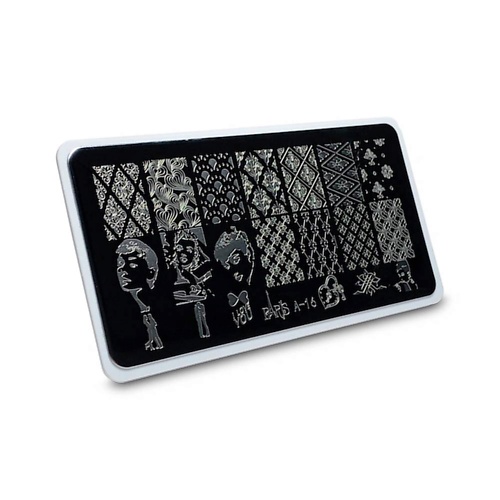 AEROPUFFING Пластина для стемпинга Stamping Plate Винтаж, Пластина для стемпинга Stamping Plate Винтаж
AEROPUFFING Пластина для стемпинга Stamping Plate Винтаж, Пластина для стемпинга Stamping Plate Винтаж