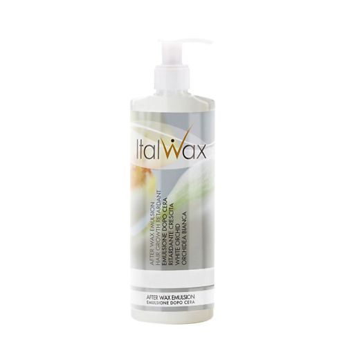 ITALWAX Эмульсия после депиляции с замедлением роста волос Орхидея 500.0, Эмульсия после депиляции с замедлением роста волос Орхидея
ITALWAX Эмульсия после депиляции с замедлением роста волос Орхидея 500.0, Эмульсия после депиляции с замедлением роста волос Орхидея