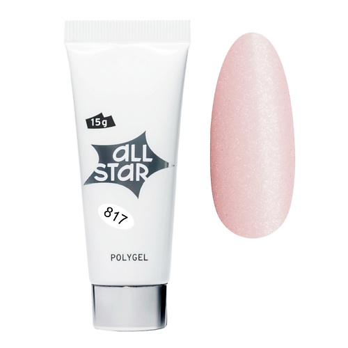 ALL STAR PROFESSIONAL Полигель моделирующий для наращивания ногтей, Полигель моделирующий для наращивания ногтей
ALL STAR PROFESSIONAL Полигель моделирующий для наращивания ногтей, Полигель моделирующий для наращивания ногтей