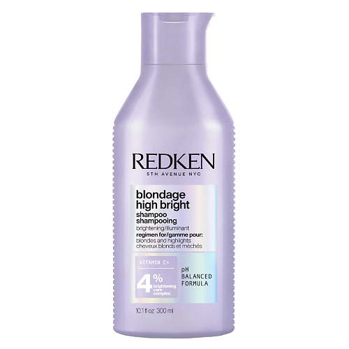 REDKEN Шампунь Blondage High Bright для поддержания холодных оттенков блонд 300.0, Шампунь Blondage High Bright для поддержания холодных оттенков блонд
REDKEN Шампунь Blondage High Bright для поддержания холодных оттенков блонд 300.0, Шампунь Blondage High Bright для поддержания холодных оттенков блонд