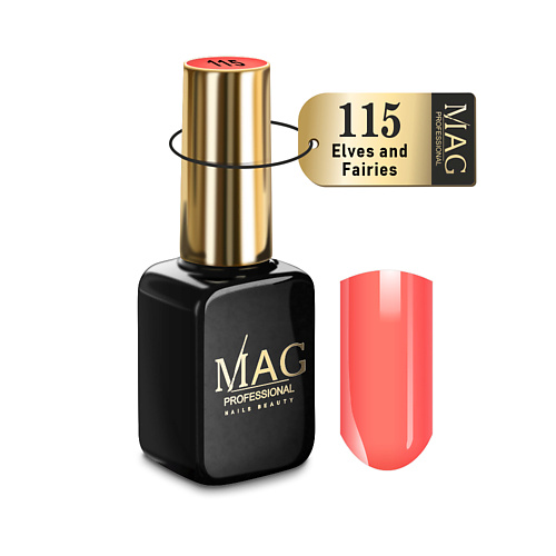 MAG NAILS BEAUTY PROFESSIONAL Эмалевый гель-лак для ногтей 10.0, Эмалевый гель-лак для ногтей
MAG NAILS BEAUTY PROFESSIONAL Эмалевый гель-лак для ногтей 10.0, Эмалевый гель-лак для ногтей