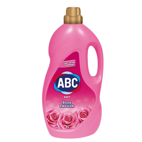 ABC Кондиционер Мягчитель для Белья, роза страсти 4000, Кондиционер Мягчитель для Белья, роза страсти
ABC Кондиционер Мягчитель для Белья, роза страсти 4000, Кондиционер Мягчитель для Белья, роза страсти