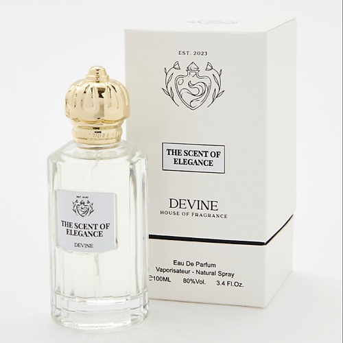 DEVINE Парфюмерная вода The Scent of Elegance 100.0, Парфюмерная вода The Scent of Elegance
DEVINE Парфюмерная вода The Scent of Elegance 100.0, Парфюмерная вода The Scent of Elegance