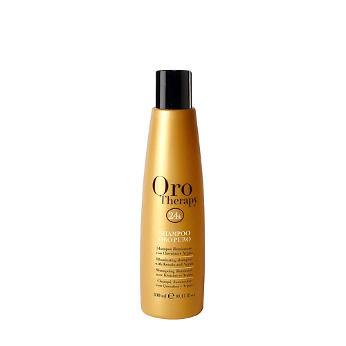 FANOLA Шампунь Oro Puro с кератином, аргановым маслом и микрочастицами золота 300.0, Шампунь Oro Puro с кератином, аргановым маслом и микрочастицами золота
FANOLA Шампунь Oro Puro с кератином, аргановым маслом и микрочастицами золота 300.0, Шампунь Oro Puro с кератином, аргановым маслом и микрочастицами золота