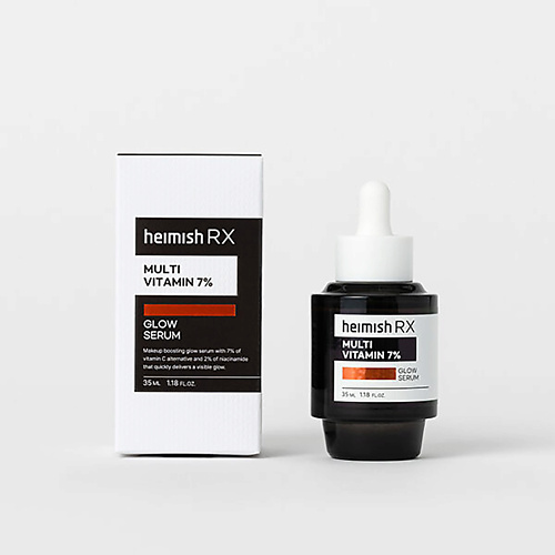 HEIMISH RX Multi Vitamin 7% Glow Serum Мультивитаминная сыворотка для сияния кожи, RX Multi Vitamin 7% Glow Serum Мультивитаминная сыворотка для сияния кожи
HEIMISH RX Multi Vitamin 7% Glow Serum Мультивитаминная сыворотка для сияния кожи, RX Multi Vitamin 7% Glow Serum Мультивитаминная сыворотка для сияния кожи