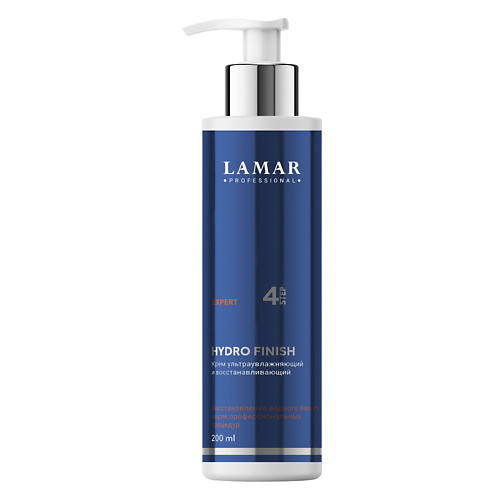 LAMAR PROFESSIONAL Крем ультраувлажняющий и восстанавливающий HYDRO FINISH 200.0, Крем ультраувлажняющий и восстанавливающий HYDRO FINISH
LAMAR PROFESSIONAL Крем ультраувлажняющий и восстанавливающий HYDRO FINISH 200.0, Крем ультраувлажняющий и восстанавливающий HYDRO FINISH