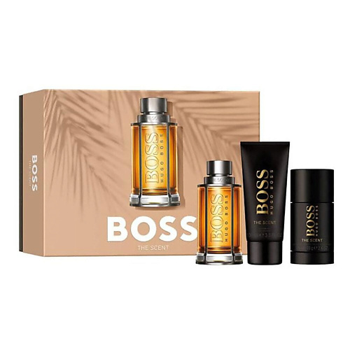 BOSS Набор The Scent: Туалетная вода + Гель для душа + Дезодорант 1.0, Набор The Scent: Туалетная вода + Гель для душа + Дезодорант
BOSS Набор The Scent: Туалетная вода + Гель для душа + Дезодорант 1.0, Набор The Scent: Туалетная вода + Гель для душа + Дезодорант