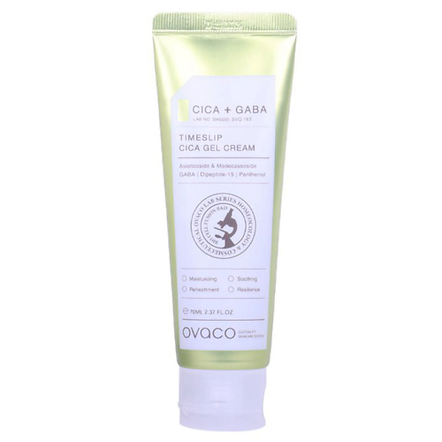 OVACO Крем для лица с экстрактом центеллы азиатской Timeslip Cica Gel Cream, Крем для лица с экстрактом центеллы азиатской Timeslip Cica Gel Cream
OVACO Крем для лица с экстрактом центеллы азиатской Timeslip Cica Gel Cream, Крем для лица с экстрактом центеллы азиатской Timeslip Cica Gel Cream