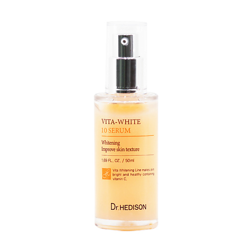 DR. HEDISON Сыворотка для лица Vita White 10 Serum 50.0, Сыворотка для лица Vita White 10 Serum
DR. HEDISON Сыворотка для лица Vita White 10 Serum 50.0, Сыворотка для лица Vita White 10 Serum