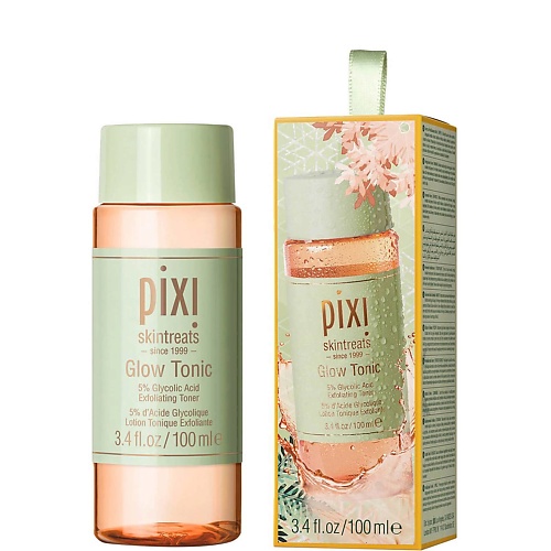 PIXI Тоник с 5% гликолевой кислотой Glow Tonic 100.0, Тоник с 5% гликолевой кислотой Glow Tonic
PIXI Тоник с 5% гликолевой кислотой Glow Tonic 100.0, Тоник с 5% гликолевой кислотой Glow Tonic