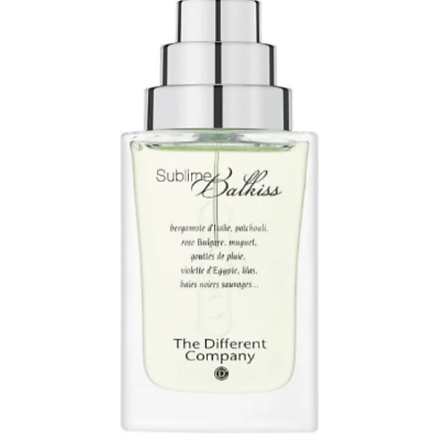 THE DIFFERENT COMPANY Парфюмерная вода Sublime Balkiss 50.0, Парфюмерная вода Sublime Balkiss
THE DIFFERENT COMPANY Парфюмерная вода Sublime Balkiss 50.0, Парфюмерная вода Sublime Balkiss