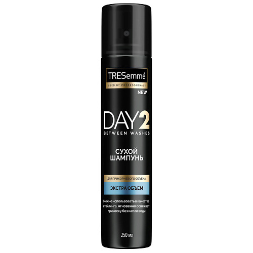 TRESEMMEE Шампунь сухой Day 2 для объема с эффектом стайлинга, E Шампунь сухой Day 2 для объема с эффектом стайлинга
TRESEMMEE Шампунь сухой Day 2 для объема с эффектом стайлинга, E Шампунь сухой Day 2 для объема с эффектом стайлинга