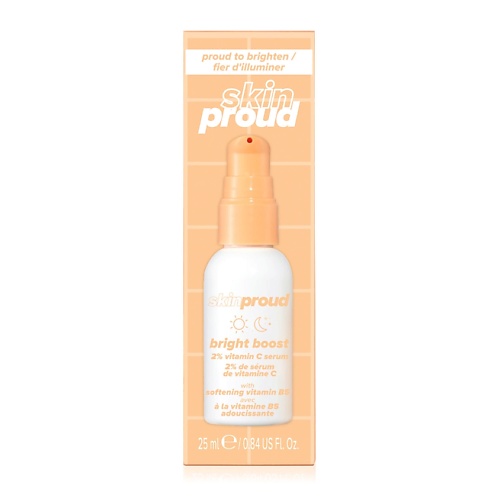 I AM PROUD Сыворотка для лица с витамином С 2% Bright Boost, Сыворотка для лица с витамином С 2% Bright Boost
I AM PROUD Сыворотка для лица с витамином С 2% Bright Boost, Сыворотка для лица с витамином С 2% Bright Boost