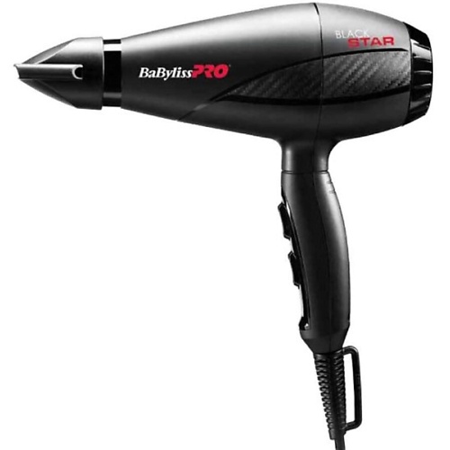 BABYLISSPRO Профессиональный фен Black Star BAB6200E 2000 W, Профессиональный фен Black Star BAB6200E 2000 W
BABYLISSPRO Профессиональный фен Black Star BAB6200E 2000 W, Профессиональный фен Black Star BAB6200E 2000 W
