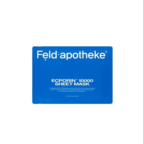 FELD APOTHEKE Тканевая маска All Time Recovery Ecporin-10000 Sheet Mask 30.0, Тканевая маска All Time Recovery Ecporin-10000 Sheet Mask
FELD APOTHEKE Тканевая маска All Time Recovery Ecporin-10000 Sheet Mask 30.0, Тканевая маска All Time Recovery Ecporin-10000 Sheet Mask
