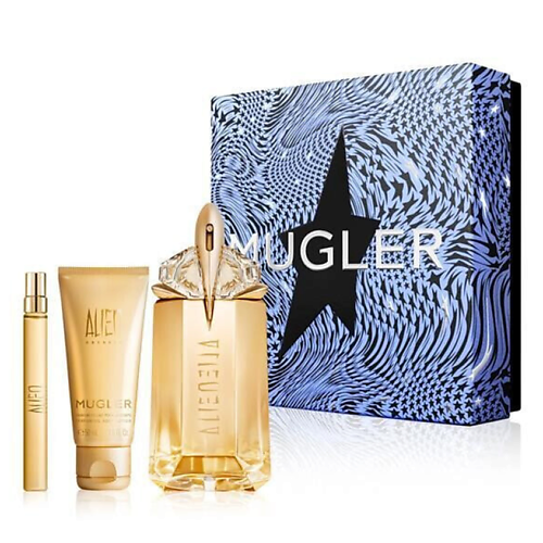 MUGLER Женский парфюмерный набор Alien Goddess 120.0, Женский парфюмерный набор Alien Goddess
MUGLER Женский парфюмерный набор Alien Goddess 120.0, Женский парфюмерный набор Alien Goddess