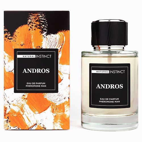 NATURAL INSTINCT Парфюмерная вода с феромонами "Andros" 100.0, Парфюмерная вода с феромонами "Andros"
NATURAL INSTINCT Парфюмерная вода с феромонами "Andros" 100.0, Парфюмерная вода с феромонами "Andros"
