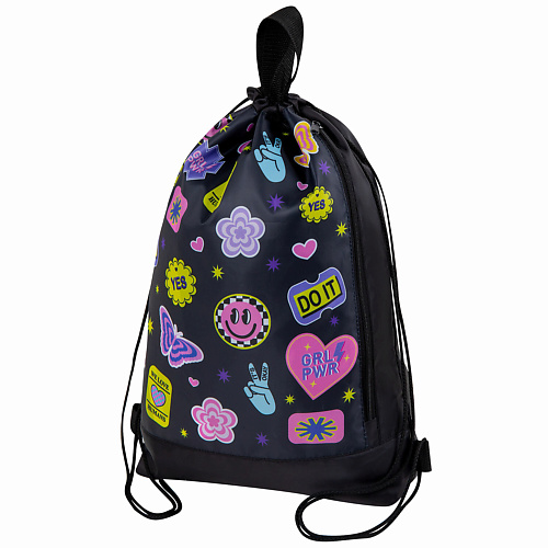 ЮНЛАНДИЯ Мешок для обуви с ручками, боковой карман на молнии Patches, Мешок для обуви с ручками, боковой карман на молнии Patches
ЮНЛАНДИЯ Мешок для обуви с ручками, боковой карман на молнии Patches, Мешок для обуви с ручками, боковой карман на молнии Patches