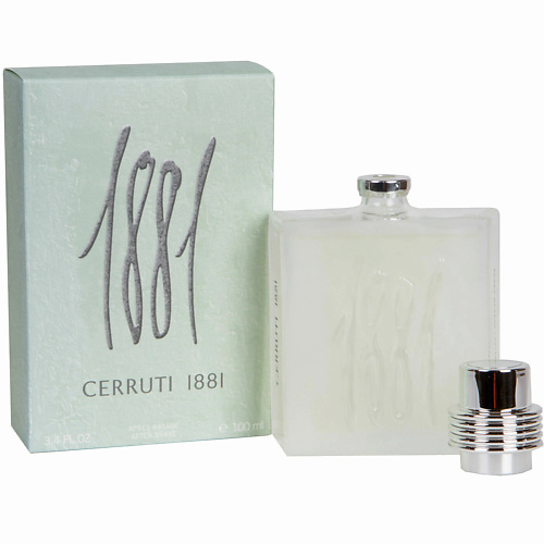 CERRUTI 1881 Парфюмированный лосьон после бритья 1881 Pour Homme 100.0, Парфюмированный лосьон после бритья 1881 Pour Homme
CERRUTI 1881 Парфюмированный лосьон после бритья 1881 Pour Homme 100.0, Парфюмированный лосьон после бритья 1881 Pour Homme