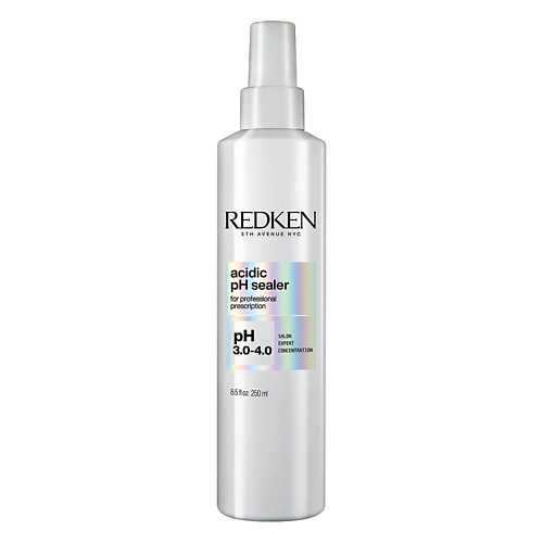 REDKEN Восстанавливающий спрей Acidic pH Sealer для блеска волос 250.0, Восстанавливающий спрей Acidic pH Sealer для блеска волос
REDKEN Восстанавливающий спрей Acidic pH Sealer для блеска волос 250.0, Восстанавливающий спрей Acidic pH Sealer для блеска волос