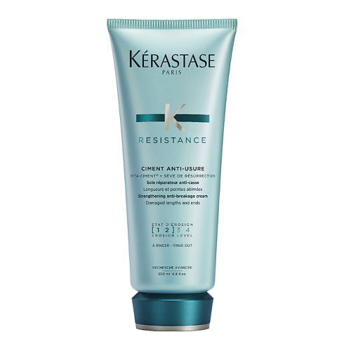 KERASTASE Resistance Ciment Anti-Usure Уход-цемент для ослабленных волос 200.0, Resistance Ciment Anti-Usure Уход-цемент для ослабленных волос
KERASTASE Resistance Ciment Anti-Usure Уход-цемент для ослабленных волос 200.0, Resistance Ciment Anti-Usure Уход-цемент для ослабленных волос