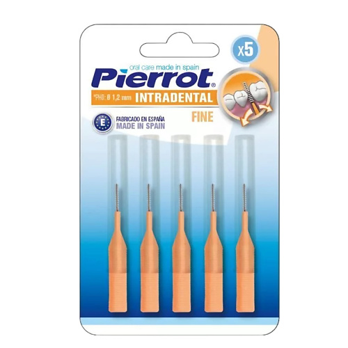 PIERROT Межзубные ёршики Fine Interdental (1.2 мм) 5.0, Межзубные ёршики Fine Interdental (1.2 мм)
PIERROT Межзубные ёршики Fine Interdental (1.2 мм) 5.0, Межзубные ёршики Fine Interdental (1.2 мм)