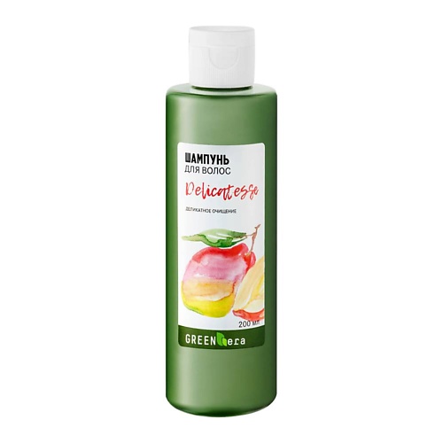 GREEN-ERA Шампунь Delicottesse Деликатное очищение 200.0, Шампунь Delicottesse Деликатное очищение
GREEN-ERA Шампунь Delicottesse Деликатное очищение 200.0, Шампунь Delicottesse Деликатное очищение