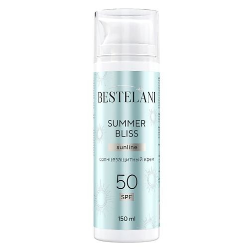 BESTELANI Солнцезащитный крем для тела водостойкий, 50 spf Summer Bliss, Солнцезащитный крем для тела водостойкий, 50 spf Summer Bliss
BESTELANI Солнцезащитный крем для тела водостойкий, 50 spf Summer Bliss, Солнцезащитный крем для тела водостойкий, 50 spf Summer Bliss