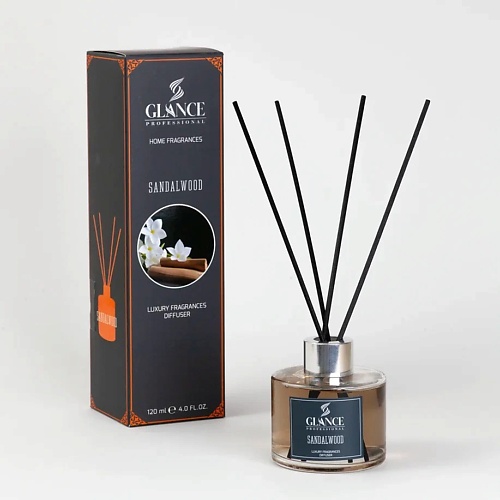 GLANCE PROFESSIONAL Ароматический диффузор Сандаловое Дерево 120.0, Ароматический диффузор Сандаловое Дерево
GLANCE PROFESSIONAL Ароматический диффузор Сандаловое Дерево 120.0, Ароматический диффузор Сандаловое Дерево