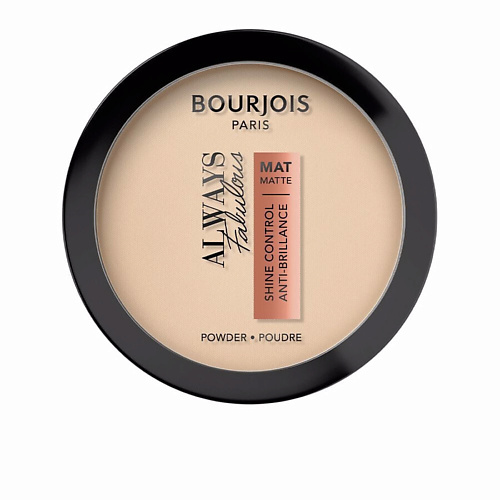 BOURJOIS Компактная пудра Always Fabulous Shine Control, Компактная пудра Always Fabulous Shine Control
BOURJOIS Компактная пудра Always Fabulous Shine Control, Компактная пудра Always Fabulous Shine Control
