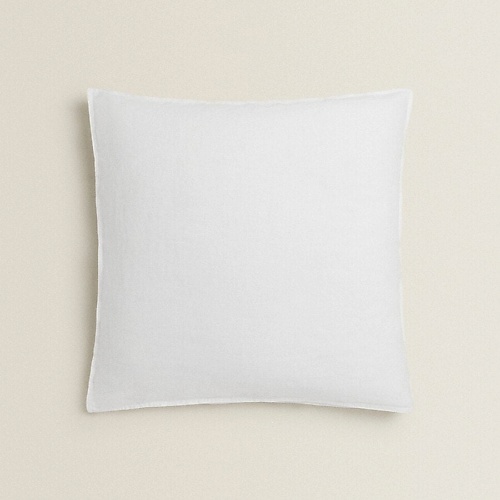 ZARA HOME Наволочка из стираного льна 160 гxм² 60 x 60, Наволочка из стираного льна 160 гxм² 60 x 60
ZARA HOME Наволочка из стираного льна 160 гxм² 60 x 60, Наволочка из стираного льна 160 гxм² 60 x 60