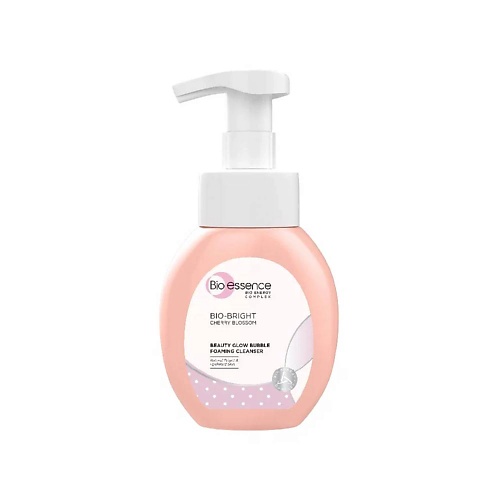 BIO ESSENCE Пенка для умывания для сияния кожи с цветами сакуры и астрой 160.0, Пенка для умывания для сияния кожи с цветами сакуры и астрой
BIO ESSENCE Пенка для умывания для сияния кожи с цветами сакуры и астрой 160.0, Пенка для умывания для сияния кожи с цветами сакуры и астрой